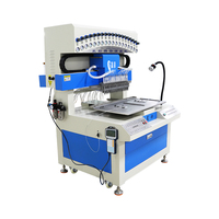 Machine automatique de distribution d'étiquettes PVC 18 couleurs, machine à goutte-à-goutte en silicone pour la fabrication de porte-clés et de coques de téléphone