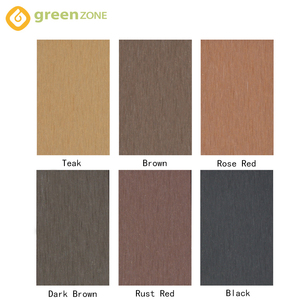 ชั้นระเบียงสระว่ายน้ํา <span class=keywords><strong>greenzone</strong></span> เชื่อมต่อกันกลางแจ้ง 3d ไม้จีน พลาสติกคอมโพสิตพื้นระเบียง - Product Image 6