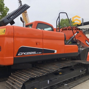 Excavatrice sur chenilles DOOSAN DX225LC-9C de haute qualité, 22T, économique, conçue pour les grands projets de construction et d'excavation - Product Image 1