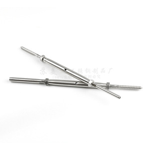 Tensor de Acero Inoxidable de Cuerpo Cerrado, Rosca Métrica Derecha, Tipo Perno Pulido, Uso Industrial General - Product Image 2
