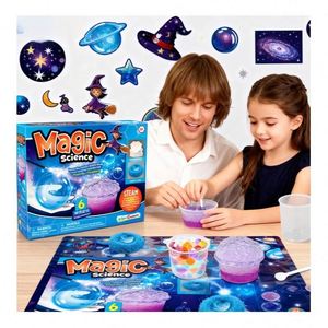 Kit de laboratoire scientifique éducatif STEM complet pour enfants - Expériences de chimie pratiques, jouet de réaction sûr pour l'apprentissage - Product Image 6