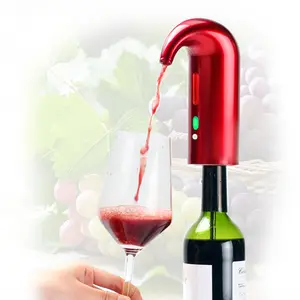 2022 White Reservation Wine Pourer Tap Electronic Wine Decant Porcelain Spanish Wine Decanter