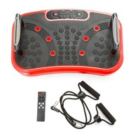 Plateforme de vibration verticale pour exercices de fitness, plateforme de vibration pour tout le corps, utilisation à domicile, portable, ABS, machine d'exercice, perte de poids, massage, amincissement