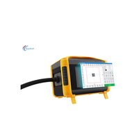 Machine de marquage/découpe laser portable 20/30/50W pour matériaux non métalliques, bois, cuir, acrylique, plastique de type bouchon, prix bon marché