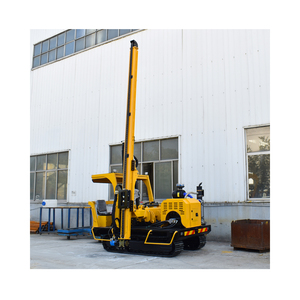 Trung Quốc Nhà máy nhanh chóng vận chuyển năng lượng mặt trời mặt đất Crawler vít đống Diver đường bên hàng rào đường cao tốc hộ Lan Tôn sóng búa động cơ GPS động cơ - Product Image 4