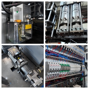 Machine de soufflage par extrusion automatique industrielle de 30 L pour bidons en plastique PE et fûts d'eau - Product Image 4
