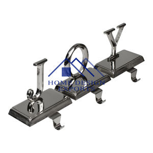 Soporte Decorativo para Calcetines Navideños de Metal, Aluminio Dorado Antiguo, para Decoración Navideña y Organizador - Product Image 5