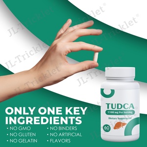 JULONG Suppléments de haute qualité OEM 1100mg <span class=keywords><strong>TUDCA</strong></span> Capsules - Product Image 6