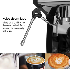 <b>Portable</b> Semi-Automatic Stainless Steel <b>Coffee</b> <b>Maker</b> for Outdoor Hotel Car & Use-Single Service Espresso Machine - Product Image 4
