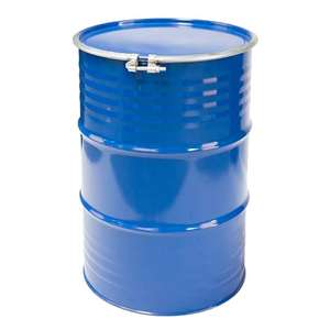 Fusti in Acciaio da 200 Litri con Apertura Superiore, <span class=keywords><strong>Barile</strong></span> Metallico da 55 Galloni - Product Image 1