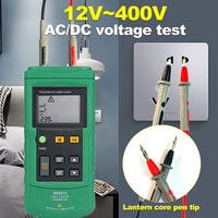 Localizador de Cables Portátil MS6818, Rastreador de Cables Eléctricos, Instrumento de Diagnóstico para Detección de Cortocircuitos y Circuitos Abiertos