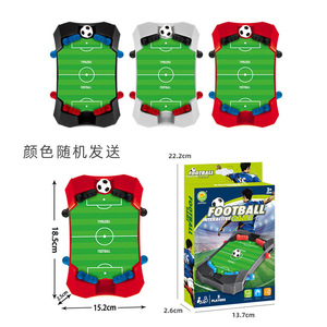 Juego interactivo de fútbol de mesa, tablero de fútbol de juguete para dos jugadores, 18,5x15,2 cm, para niños, juego educativo y divertido - Product Image 1