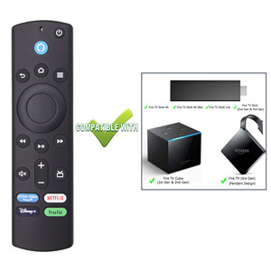 Điều Khiển Từ Xa Thông Minh L5B83G Cho Amazon TV Fire Stick Cube Bộ Điều Khiển Tìm Kiếm Bằng Giọng Nói Không Dây Thế Hệ 1 Và 2 Có Micrô - Product Image 4