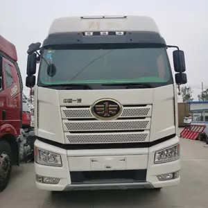 Venda direta da fábrica da china faw j6p 2020 550hp euro 5 6*4 caminhão trator usado