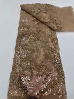 Voile Suisse Écologique en Dentelle Française pour Robes de Soirée, Vêtements, Chaussures, Sacs, Tissus de Mariage et d'Intérieur