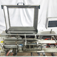 Machine d'emballage semi-automatique 3D pour films, fabriquée en Chine, système d'emballage industriel en cellophane pour boîtes de papeterie