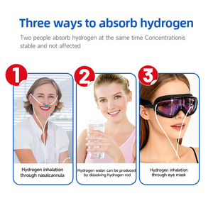 Generatore di Idrogeno per Inalazione di Grado Medicale 500ml 1000ml 1500ml, Terapia Fisica Domestica Efficace SPE <span class=keywords><strong>PEM</strong></span> 99.9% Alta Purezza - Product Image 6