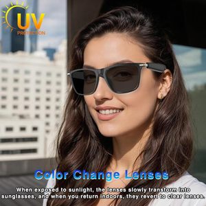 Gafas inteligentes XOOMEER con IA, Bluetooth, traducción en 164 idiomas, asistente de IA para viajes y negocios - Product Image 6