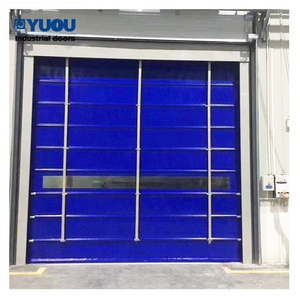 <span class=keywords><strong>Porte</strong></span> <span class=keywords><strong>de</strong></span> <span class=keywords><strong>garage</strong></span> pliable pare-balles, double battant, auvent en cèdre, verre clair, rapide et empilable verticalement - Product Image 3