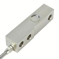 Capteur de pesage à cellule de charge stabilisée pour poutre de cisaillement, jauge de contrainte pour équipement d'automatisation et applications en terrain et en laboratoire