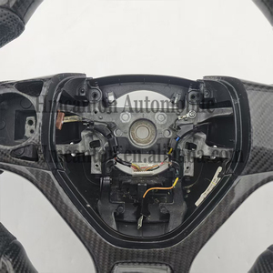 Factony Direct Sales Perforated Leather Carbon Fiber Steering <b>Wheel</b> for Honda CRV Car Steering <b>Wheel</b> - Product Image 3
