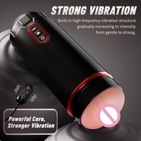 Dispositif de masturbation électrique étanche pour homme