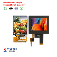 Écran tactile capacitif LCD industriel TFT RGB IPS avec interface 2.8, 3.5, 4.3, 5, 7, 8, 10.1 pouces, panneau d'affichage couleur pour contrôleur industriel