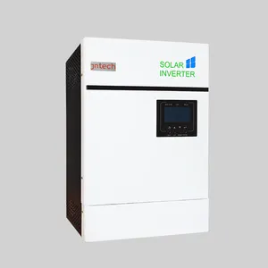 Jntech 3.5kw 5kw 10kw 15kw 20kw Pure Sine Wave Mppt Hybrid Solar Inverter in parallel Off Grid for solar energy system