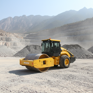 Compacteur routier à tambour unique de marque SR20-5, 20 tonnes, grand compresseur - Product Image 1