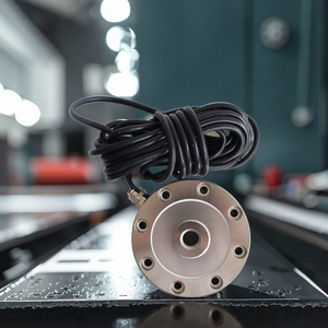 Độ chính xác cao hình dạng bánh xe Pancake Load cell nói Nén Căng Thẳng Load cell Force Sensor Độ chính xác 0.05% analog đầu ra 1T-8t - Product Image 4