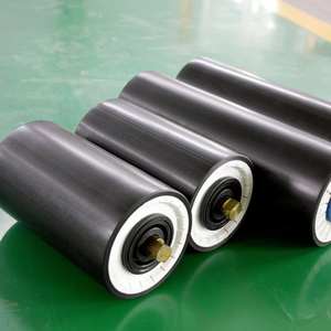 Dongchang jalur perakitan cerdas gulungan Idler polimer besar khusus untuk angkutan bahan tambang - Product Image 2