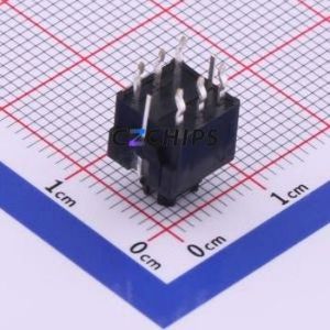 K6-6130D03-N1 Tactile Switch Through hole Component (THT) Switch 1.6N Through Hole 8.5mm 7.5mm - Product Image 2