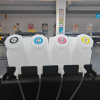 Impresora de inyección de tinta profesional Epson I3200 de grado automático con tinta blanca para impresión industrial