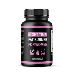 DUOZI Quemador de Grasa Nocturno para Mujeres con Frijol Blanco y Raíz de Valeriana para Dormir y Perder Peso, 60 Cápsulas - Product Image 1