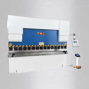 Máquina de freio de placa elétrica hidráulica, 160t 200 ton 3200 tp10s cnc