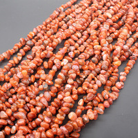 Perles de cristal naturel de 5 à 8 mm, quartz rose, améthyste, agate, grenat, accessoires de bricolage, tourmaline, aigue-marine, pierre concassée en bande longue