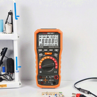 Peak Meter PM1508 Multimeter Digital Genggam Megohmmeter Presisi Tinggi Akurasi Tinggi Penguji Resistansi Isolasi Pengujian IP55