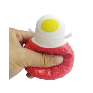 Nouveau jouet créatif en TPR, astronaute lunaire à presser, exploration planétaire douce pour enfants, tasse éducative anti-stress pour enfants - Product Image 2