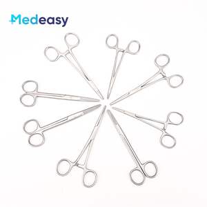 Hochwertiges 13-teiliges chirurgisches Basic Minor Surgery Kit mit chirurgischen Instrumenten Pinzette Schere Nadelhalter Set für das Training - Product Image 3