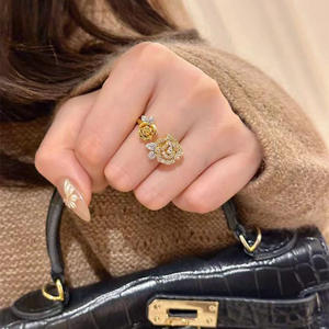 कुशन कट मोइससानाइट ब्राइडल वेडिंग रिंग ने क्लासिक डायमंड मोसानाइट सगाई के वादे के छल्ले 925 - Product Image 3