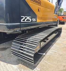 Excavadora hidráulica de orugas Hyundai 305LC-9T usada, Modelo 2020, potencia de excavación de 25 toneladas, buen precio, incluye bomba de motor, núcleo PLC - Product Image 4