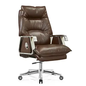 Executive high back exported president plus swivel armrest office chair