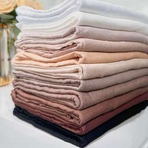 Alta calidad musulmán cabeza envoltura bufanda Premium Jersey algodón Hijab - Product Image 5