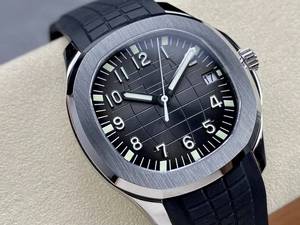 นาฬิกาข้อมือยาง Aquanautt รุ่นหรู คุณภาพสูง กันน้ำ ขนาด 40 มม. 3K Factory ETA 324 Movement 5167 ความหนา 8 มม. สายขนาด 20 มม. - Product Image 2
