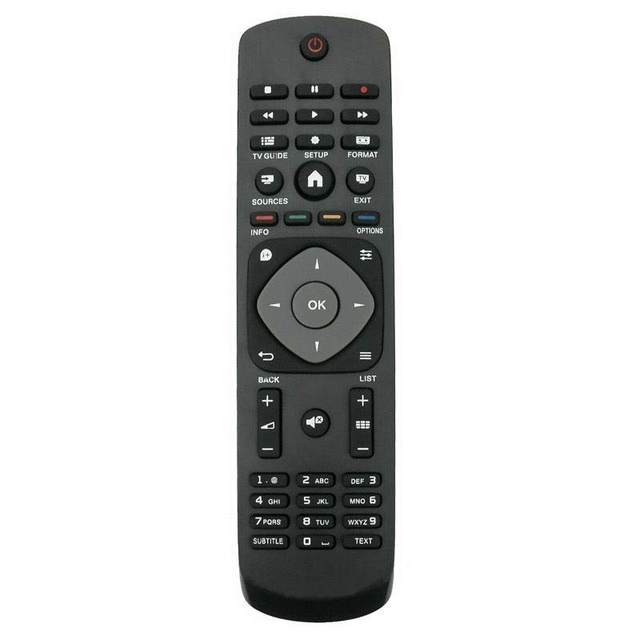 RCU RM-L1225 Universal Remote Controls for Philips LCD LED HDTV Smart TV RML1225 High Quality Controller Unit