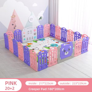 Barrière de sécurité en plastique PE pour enfants, coin rond, accessoire pour bébés, fabrication de landau - Product Image 4