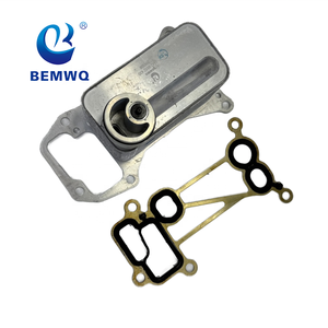 Enfriador de aceite de transmisión 11428512435 para BMW E90 E93 E92 <span class=keywords><strong>E91</strong></span> F10 F07 F11 E70 E71 N57 Diesel X5 X6 352d <span class=keywords><strong>330d</strong></span> 530d 535d <span class=keywords><strong>xDrive</strong></span> 30d - Product Image 1