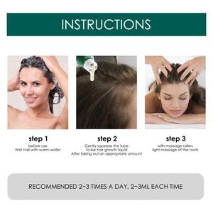 ครีมบำรุงผมร่วงเซรั่มการเจริญเติบโตแข็งแรงป้องกันผมร่วงรักษาหนังศีรษะทำลายรากผมรากฟัน - Product Image 3