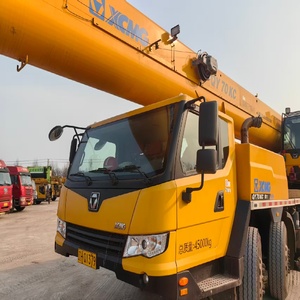 QY70KC 70 Ton Used Mobile Truck <b>Crane</b> With <b>Engine</b> And Pump Motor Good Working Condition - Product Image 4