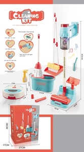 Set di Attrezzi da Giardino Giocattolo <span class=keywords><strong>per</strong></span> <span class=keywords><strong>Bambini</strong></span>, Strumenti di Pulizia Elettrici a Batteria, Scopa e Paletta, <span class=keywords><strong>Robot</strong></span> Spazzante in Plastica Resistente - Product Image 3